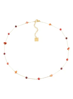 Collier Zag Bijoux Hebe rouge