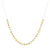 Collier Zag Bijoux Helska perles oxydes de zirconium_x005f_x000D_jaunes