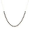 Collier Zag Bijoux Helska en perles noires