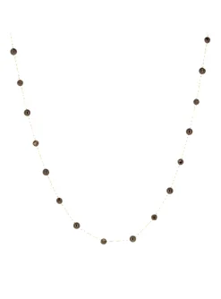 Collier Zag Bijoux Hinaku onyx