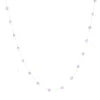 Collier Zag Bijoux Hinaku acier doré améthyste