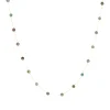 Collier Zag Bijoux Hinaku acier doré_x005f_x000D_turquoise africaine