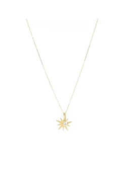 Collier Zag Bijoux Hulla étoile et oxyde zirconium