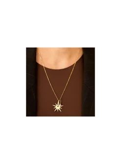 Collier Zag Bijoux Hulla étoile et oxyde zirconium