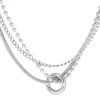 Collier Zag Bijoux Iguazu acier