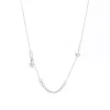 Collier Zag Bijoux Juliaca acier zirconium étoile