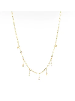 Collier Zag Bijoux Maillona avec oxydes de zirconium