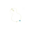 Collier Zag Bijoux Manureva pendentif apatite