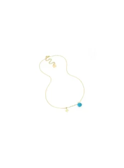 Collier Zag Bijoux Manureva pendentif apatite