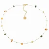 Collier Zag Bijoux Mix de pierres
