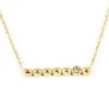 Collier Zag Bijoux Muri acier doré