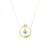 Collier Zag Bijoux Oeil de protection turquoise