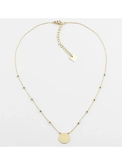 Collier Zag Bijoux Osiris acier doré