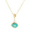 Collier Zag Bijoux Peggie oeil bleu