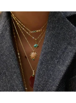 Collier Zag Bijoux Peggie oeil bleu