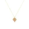 Collier Zag Bijoux pendentif pierre de soleil