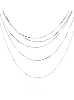 Collier Zag Bijoux Pluriel acier