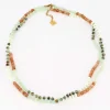 Collier Zag Bijoux sautoir ou double rang aqua