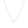 Collier Zag Bijoux Serena solitaire