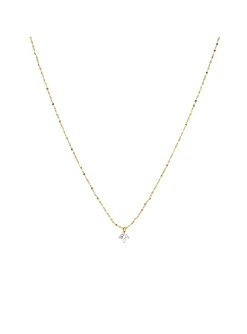 Collier Zag Bijoux Serena solitaire