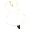 Collier Zag Bijoux Tenero coeur onyx
