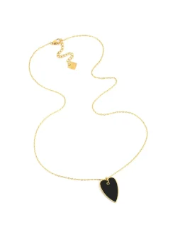 Collier Zag Bijoux Tenero coeur onyx