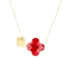 Collier Zag Bijoux Vega rouge