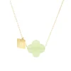 Collier Zag Bijoux Vega vert clair