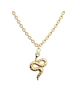 Colliier Les Georgettes Serpent doré_x005f_x000D_16mm
