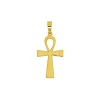 Croix Egyptienne Brillaxis or jaune 18 carats