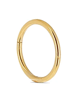 Créole individuelle Zag Bijoux Fidji acier doré