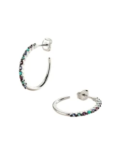 Créoles Agatha Beloved argent