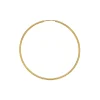 Créoles Billaxis fil rond 1.5mm diamètre ext. 50mm