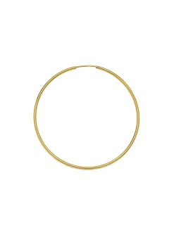 Créoles Billaxis fil rond 1.5mm diamètre ext. 50mm