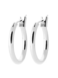 Créoles Brillaxis argent 15mm