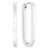 Créoles ovales Sif Jakobs Capizzi Pianura medio_x005f_x000D_argent 925/1000