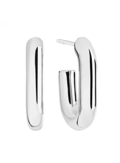 Créoles Sif Jakobs CAPRI PICCOLO PIANURA_x005f_x000D_argent rhodié
