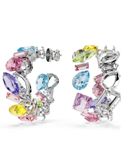 Créoles Swarovski Gema multicolores