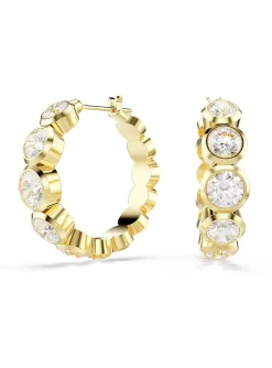 Créoles Swarovski Imber doré
