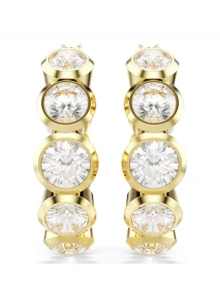 Créoles Swarovski Imber doré