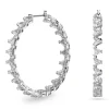 Créoles Swarovski Millenia