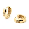 Créoles Zag Bijoux Clarisse acier doré oxydes