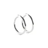 Créoles Zag Bijoux Jacky acier 3X60mm