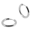 Créoles Zag Bijoux Yulia acier 3X16mm