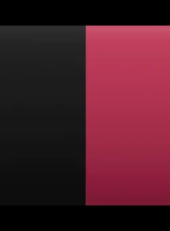 Cuir bague Les Georgettes 12 mm_x005f_x000D_NOIR/MAGENTA