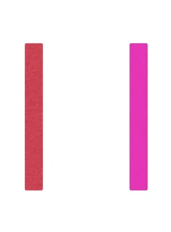 Cuir bague Les Georgettes rose intense/fuchsia_x005f_x000D_métallisé 8mm