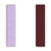 Cuir bague Les Georgettes_x005f_x000D_lavande metallic/violet sauvage 12 mm