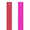 Cuir bracelet Les Georgettes rose intense/ fuchsia_x005f_x000D_métallisé 14mm