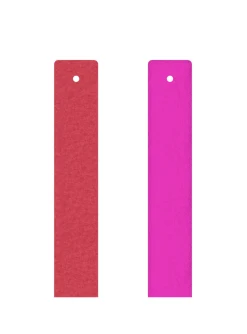 Cuir bracelet Les Georgettes rose intense/ fuchsia_x005f_x000D_métallisé 14mm