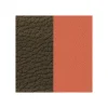 Cuir collier Les Georgettes 30mm_x005f_x000D_blush / bronze